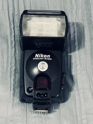 Nikon Speedlight SB-80DX Shoe Mount Flash for Nikon Tested Good Condition