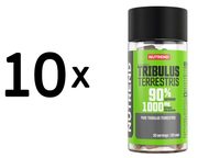 10 X Nutrend Tribulus Terrestris - 60 Caps (133,25 Eur/Kg)