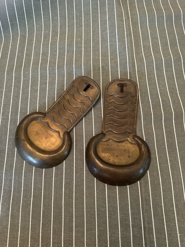 Civil War Enlisted Man's Dress Shoulder Scales