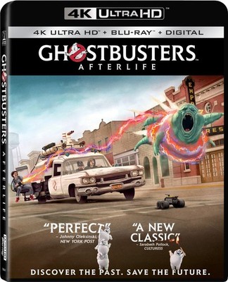 Ghostbusters: Afterlife, Ghostbusters: Afterlife - 4K + Blu, blu_ray