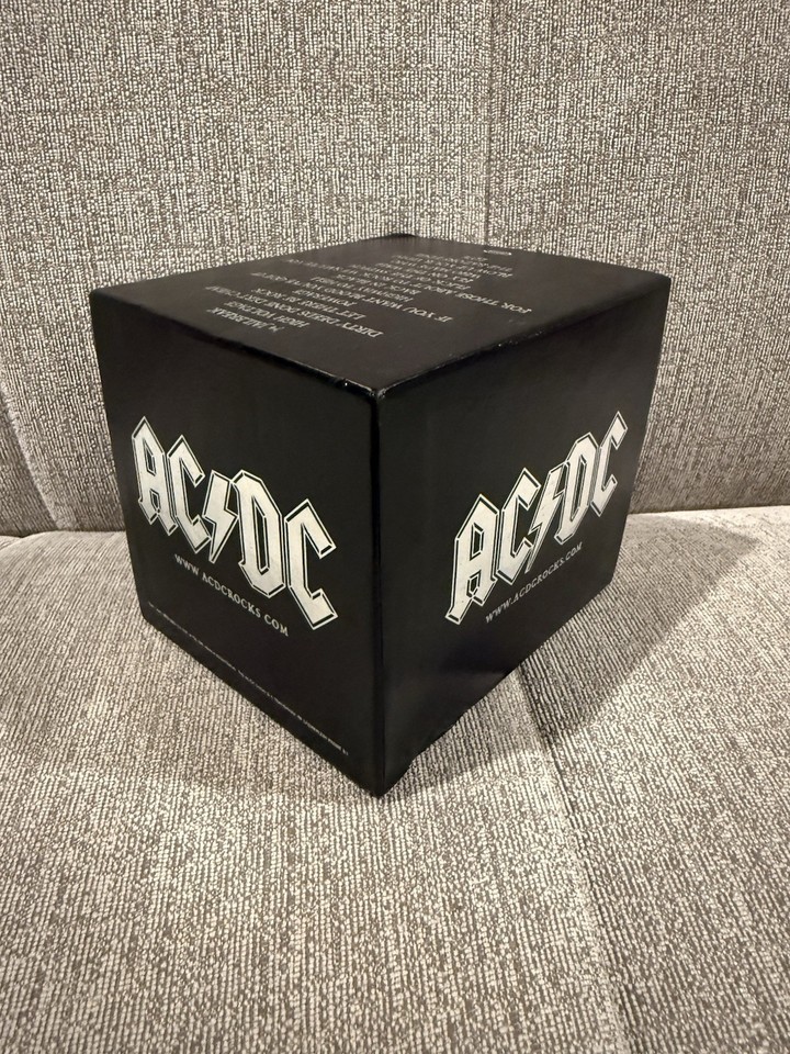 AC/DC-Limited Edition 15 CD Collector's Box Set-Remasters CD’s Sealed ...