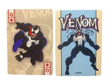 Swap Playing Card   MARVEL  VENOM   Queen of Diamonds