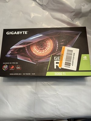 NEW GIGABYTE GeForce RTX 3060 Ti GAMING OC PRO 8GB GDDR6 Graphics Card