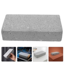 Lightweight Foam Brick Props for Party Stage Performance Gray Durable Set