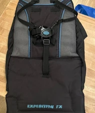 Baby Trend Jogging Stroller Single Seat For Expedition FX - Blue trim