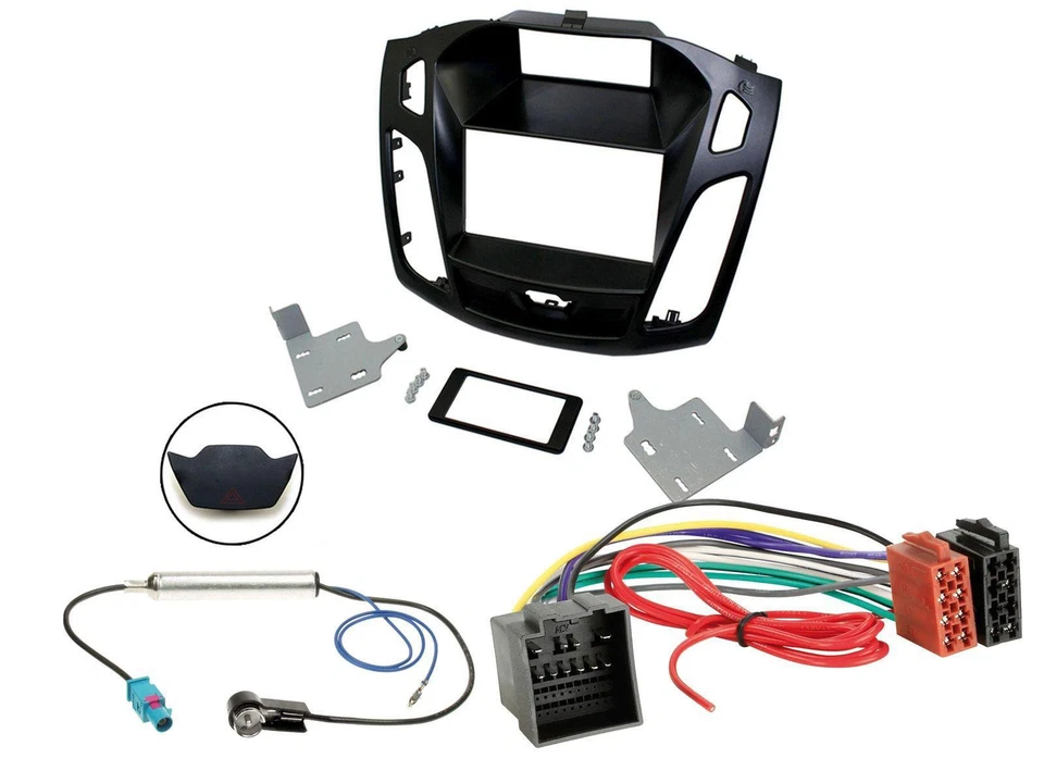 Blaupunkt DAB Bluetooth USB MP3 2DIN Autoradio für Ford Focus ab 2018 schwarz - Bild 3 von 4