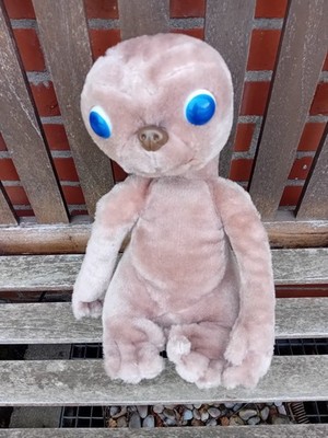 E.T. ZUM KUSCHELN Vintage 1982 SHOWTIME 12'' Extra Terrestrial  Sammlerobjekt 