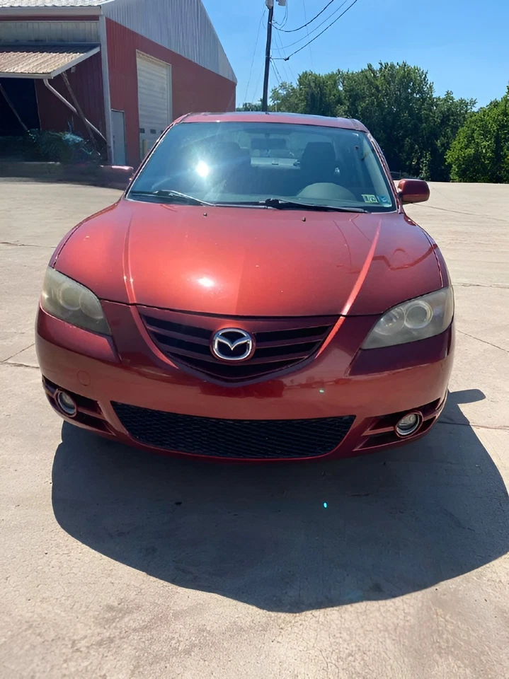 2004-2006 Mazda 3 AC Heater Climate Control temperature manual 2.3L OEM - Imagem 4 de 4