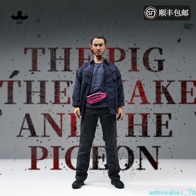 In Stock! Chen Guilin 1/6 Articulated Figure - Zhou Chu Eddie Peng Collectible