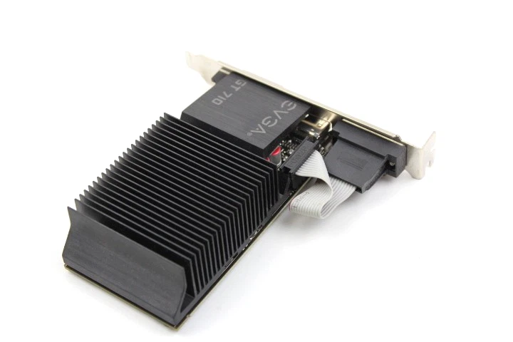 EVGA NVIDIA GeForce GT 710 1GB DDR3 Graphics Card 1080p Video HDMI - Image 3 of 4