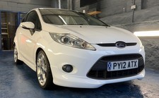 Ford Fiesta Zetec S 67k Full Service History