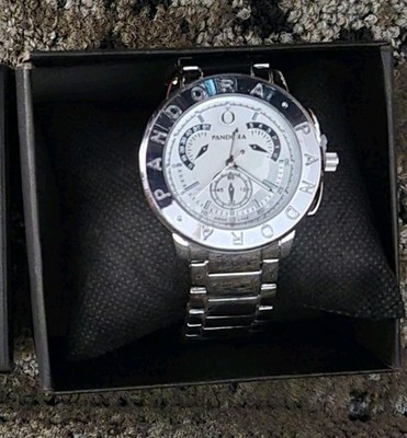 Stainless Stainless Pandora Watch Unisex.