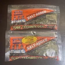 Lot of 2 Strike King Tube Technology - Bitsy 2 Colors 10pk NIP