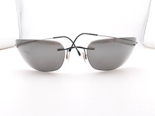 Silhouette Eyeglasses, Frames Only, M8562 65 6054 Gunmetal, Titanium, Austria
