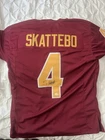 Cam Skattebo Arizona State #4 Signed Football Jersey JSA Authenticated NCAA