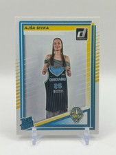 2025 Panini Donruss WNBA Ajsa Sivka RC Rookie #93 Chicago Sky