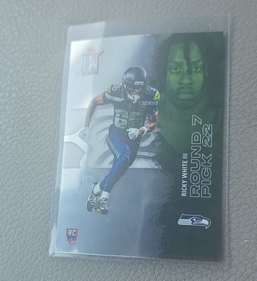 Topps Signature Class Ricky White III Rookie #190 Seattle Seahawks 2025 NFL