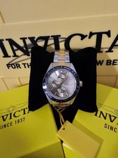 Invicta Aviator Storm Quartz Stainless Steel Gold Dial Men's Watch 48862