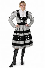 Medieval Renaissance Dress-Historical Landsknecht Cotton Short Gown  Chemise