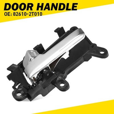 Interior Inner Inside Door Handle Chrome Front Left fits Kia Optima 2011-13 EPPE