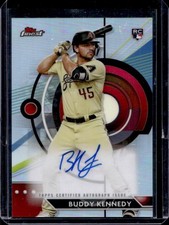 2023 Topps Finest Buddy Kennedy Auto Autograph RC Rookie #FA-BKE Diamondbacks
