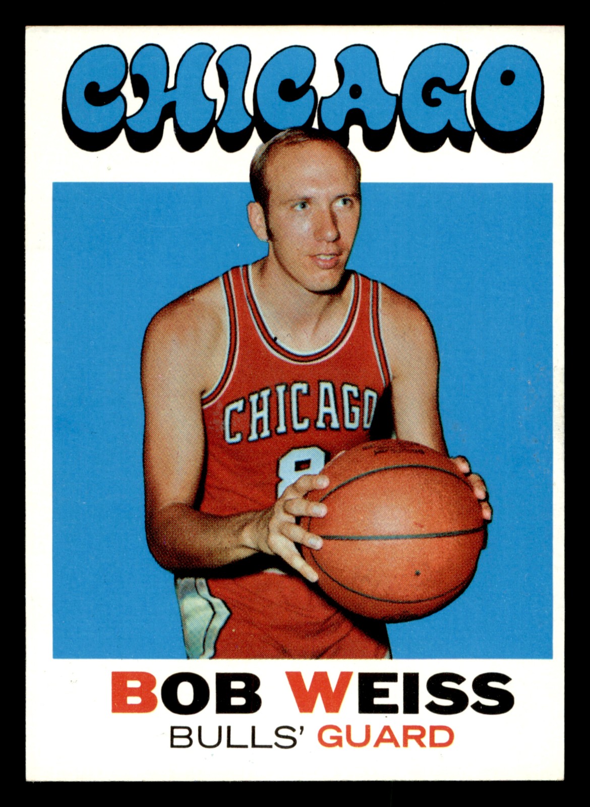 1971-72 Topps #128 Bob Weiss A