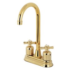 Kingston Brass KB849.ZX Millennium 1.8 GPM Standard Bar Faucet - Brass