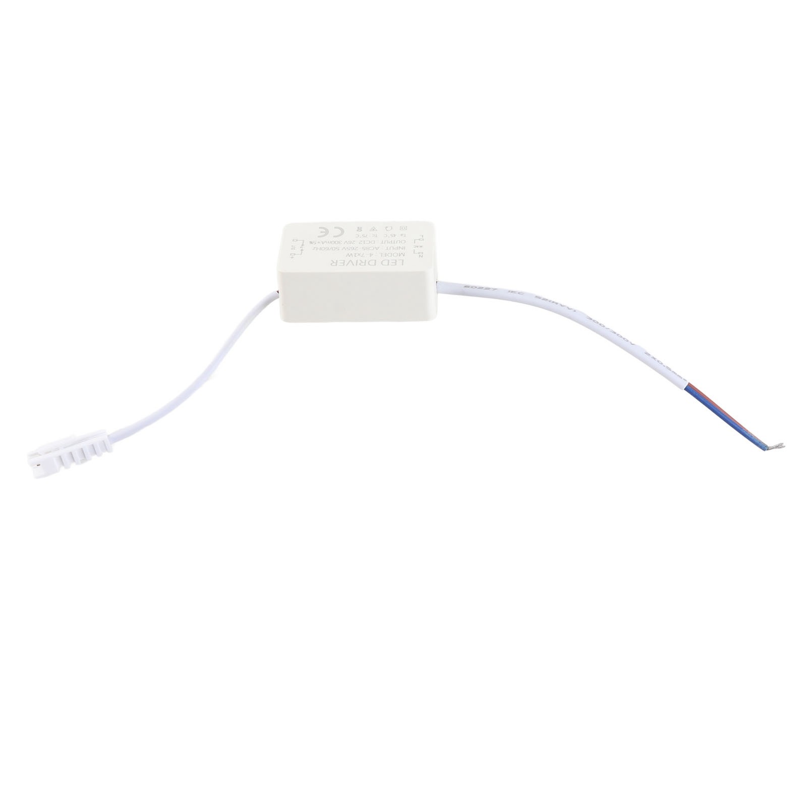 4‑7X1W LED Driver Constant Current 300mA Input AC85‑265V Output DC12‑26V Pow BL