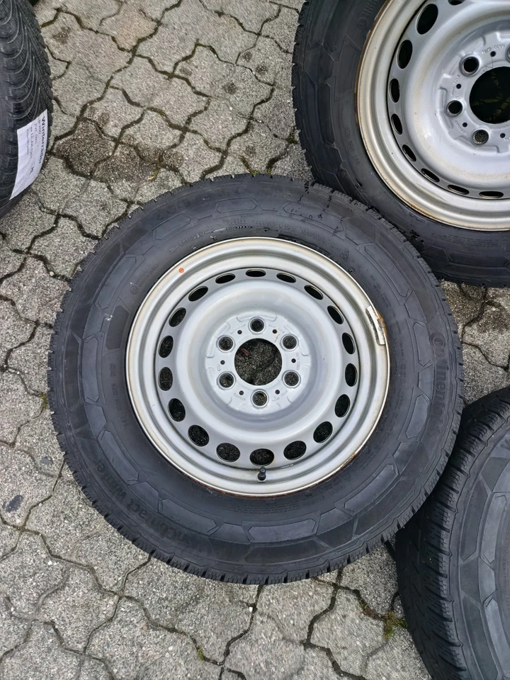 Mercedes-Benz 235/65 R16 C 121/119R W906 A9074014800 Winter Räder Winterräder - Bild 4 von 4