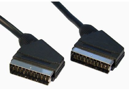 Cables Direct 1.5m 21 Pin SCART Cable
