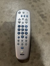 RCA Genuine Remote Control RCU300TMS DBS-Cable-VCR DVD TV Silver