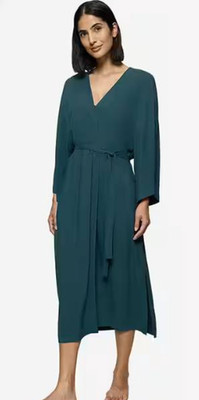 TRIUMPH Strandkleid ' Beach MyWear Tunic Robe ' in dunkelgrün, neu