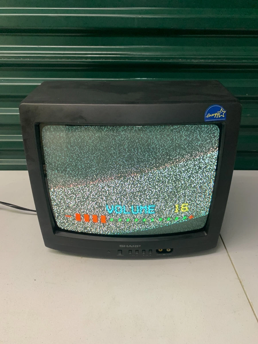 Sharp CRT TVs without Smart TV Features for Sale | Shop New & Used