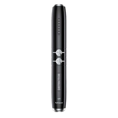 GPS RF Signal Detector Pen Anti-Spy Hidden Camera GSM Audio Bug Finder Kit