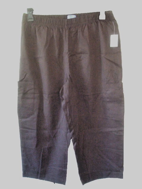 Ladies Capri Pants Brown Size Large Laura Scott NEW
Opens in a new window or tab