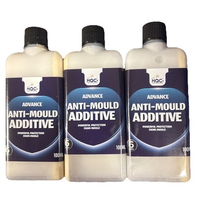 3x Anti Schimmel Additiv 100ml Konzentrat Add Langanhaltende Schimmelresistenz Farbe