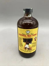 Organic Natural Herbal Men Tonic Extra Strong by AIH 16 oz Exp 2028