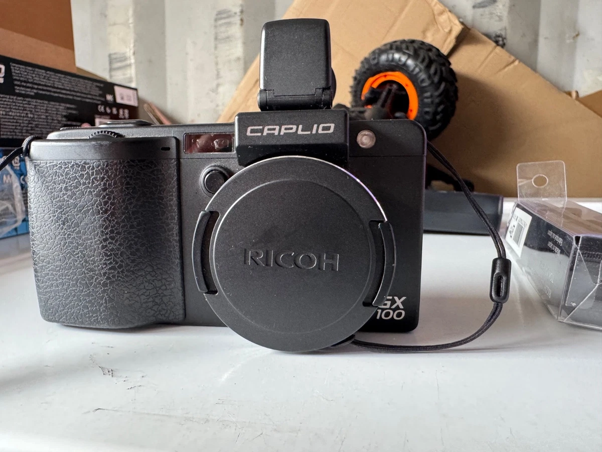 Ricoh Caplio GX100 Digital Cameras for Sale - Shop New & Used