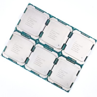 (Lot of 6) INTEL XEON E5-2680 V4 SR2N7 2.40GHZ 14 CORE CPU E5-2680V4 - Tested