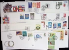 /// GERMANY, GREECE, FRANCE 1988 - 69 FDC, ETB - NATURE, ART, FLAGS