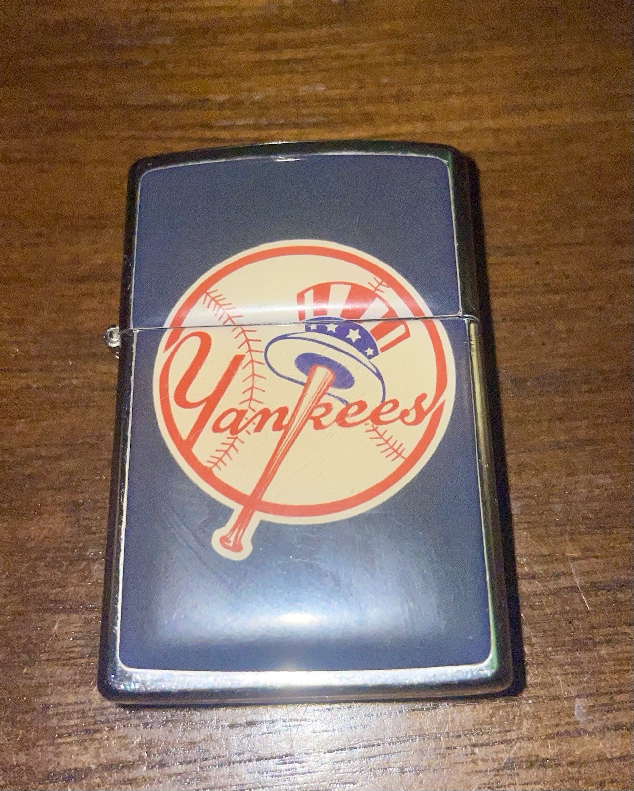 W/  Old New York Yankees Logo ! Beautiful Piece, Read ⬇️