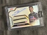2024 Topps Dynasty Formula 1 Esteban Ocon Auto Suit Zipper #2/5 Alpine F1
