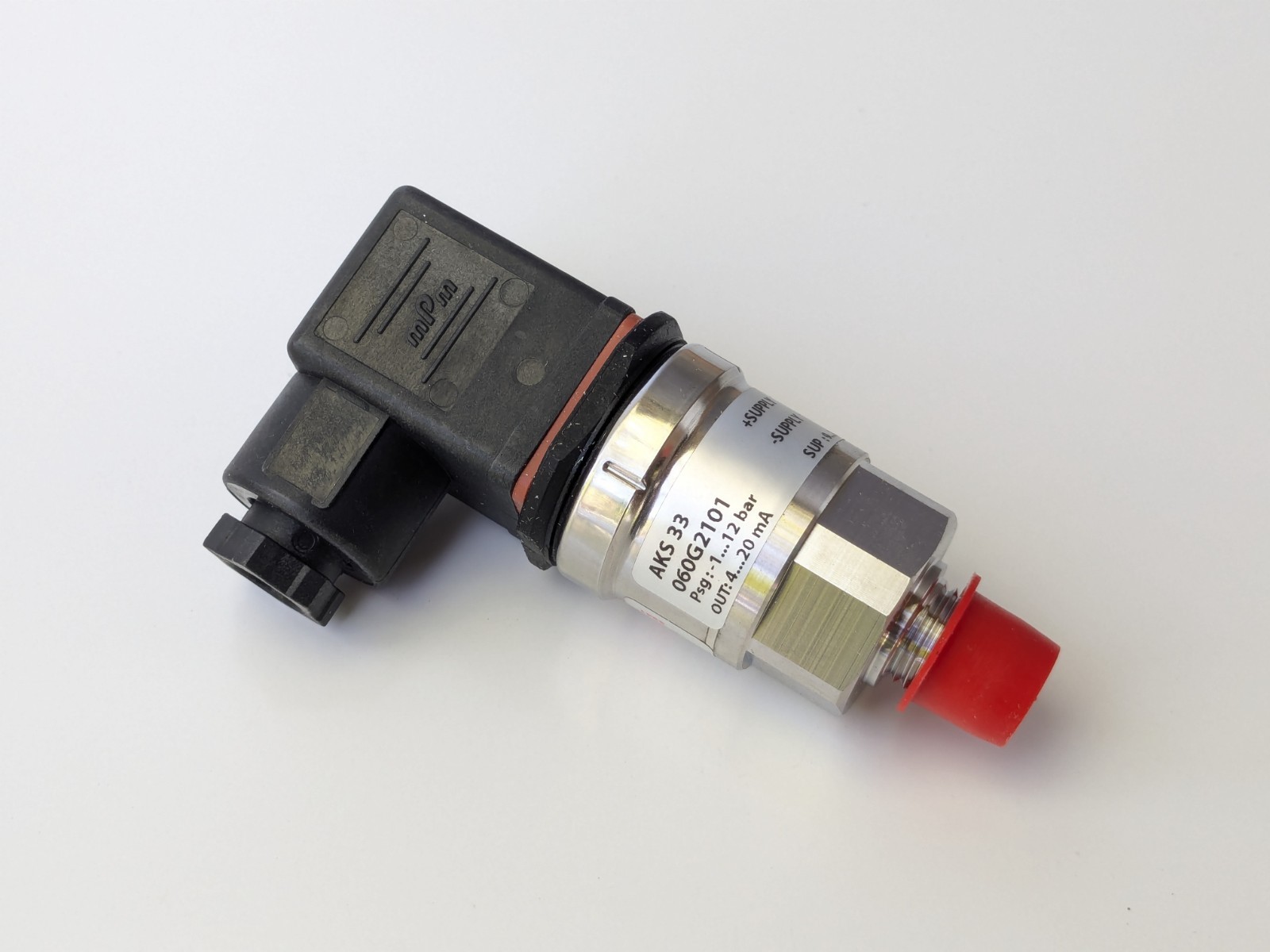 Transmetteur de pression AKS 33 Danfoss -1 à 12 bar capteur 060G2101