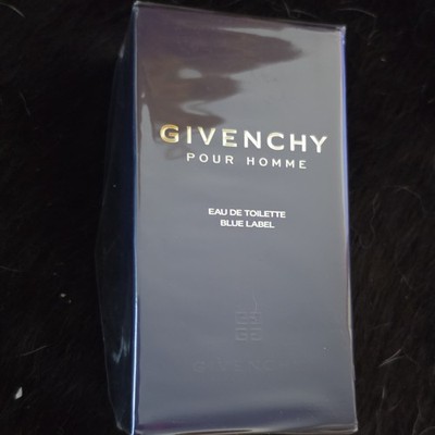 Givenchy Pour Homme Blue Label Eau de Toilette Spray, Regular Size 3.3 fl oz