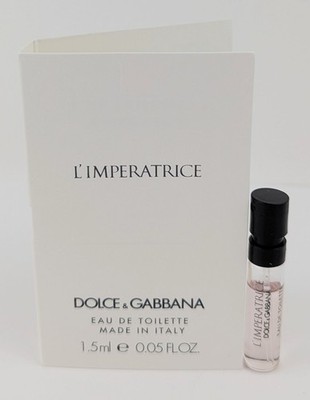 Dolce & Gabbana L'Imperatrice Eau De Toilette 1.5ml Sample Spray