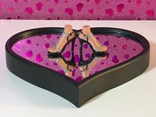 Bratz Doll Shoes Feet FOREVER DIAMONDZ CLOE High Heels Replacement Pair MGA VHTF