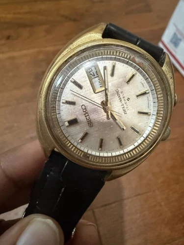 Vintage SEIKO Watch Bell-Matic 4006-7004 Japan Mens  For Parts