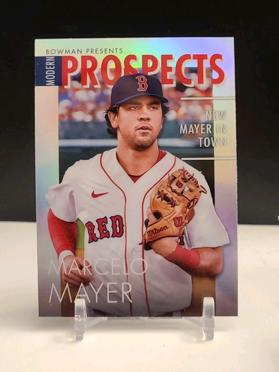 2023 Bowman Marcelo Mayer Modern Prospects Card MP-19 Rookie  