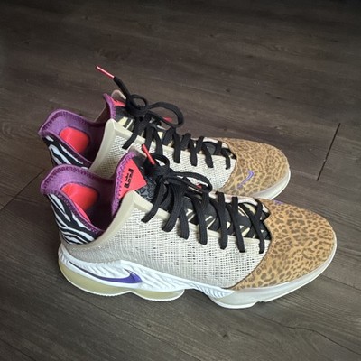 Nike LeBron 19 Low DM1058-200 Men's Basketball Shoes Safari