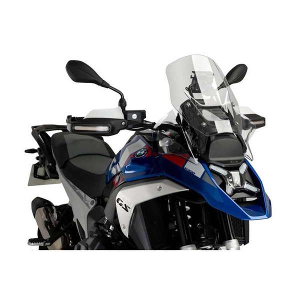 Puig Oberer Seitenabweiser FUR BMW R1300 GS Triple Black 23-24 Transparent-image